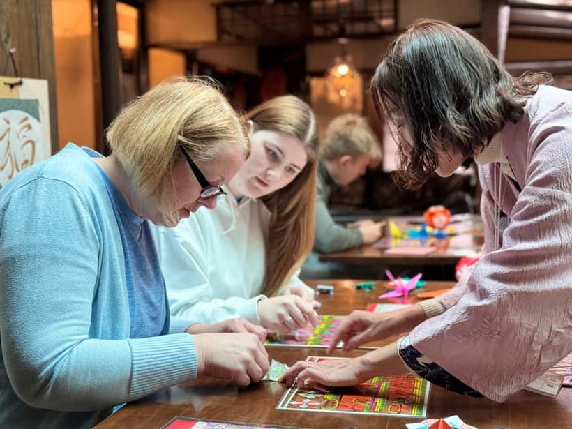 Kyoto: Mindfulness Origami Workshop, Limited 6/8–6/10 - The Photo Moment and Take-Home Origami: A Memory You Can Actually Use