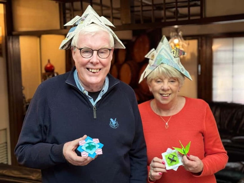 Kyoto: Mindfulness Origami Workshop, Limited 6/8–6/10 - Who Should Book This (and Who Might Not)