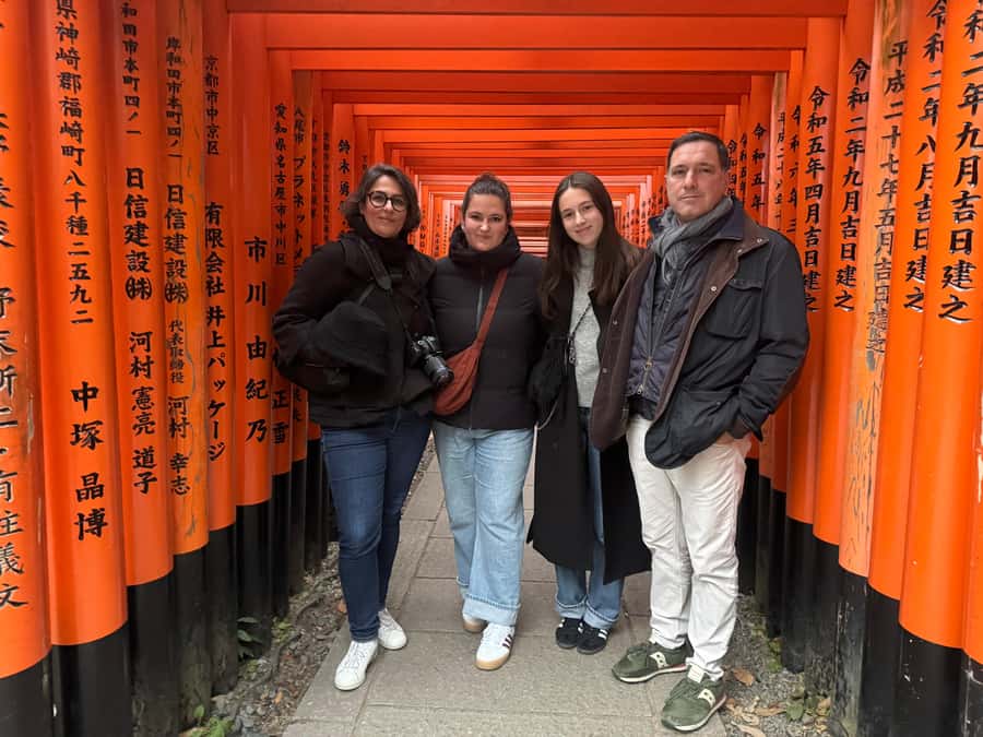 Kyoto Morning Highlights Tour: Fushimi, Kiyomizu-dera & Gion - Photos, traditional sweets, and the extras that add up