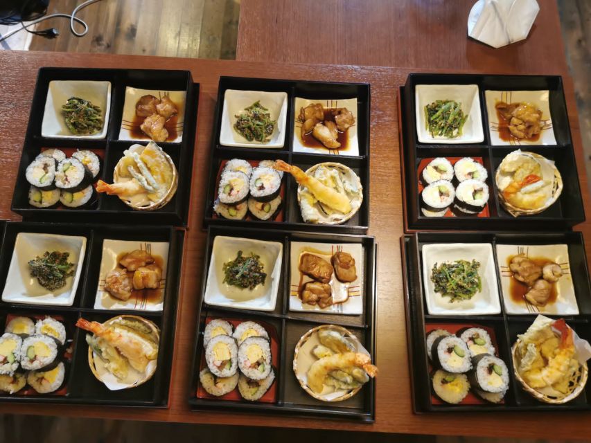 Kyoto: Morning Japanese Bento Cooking Class - The Bento Story You’ll Actually Remember