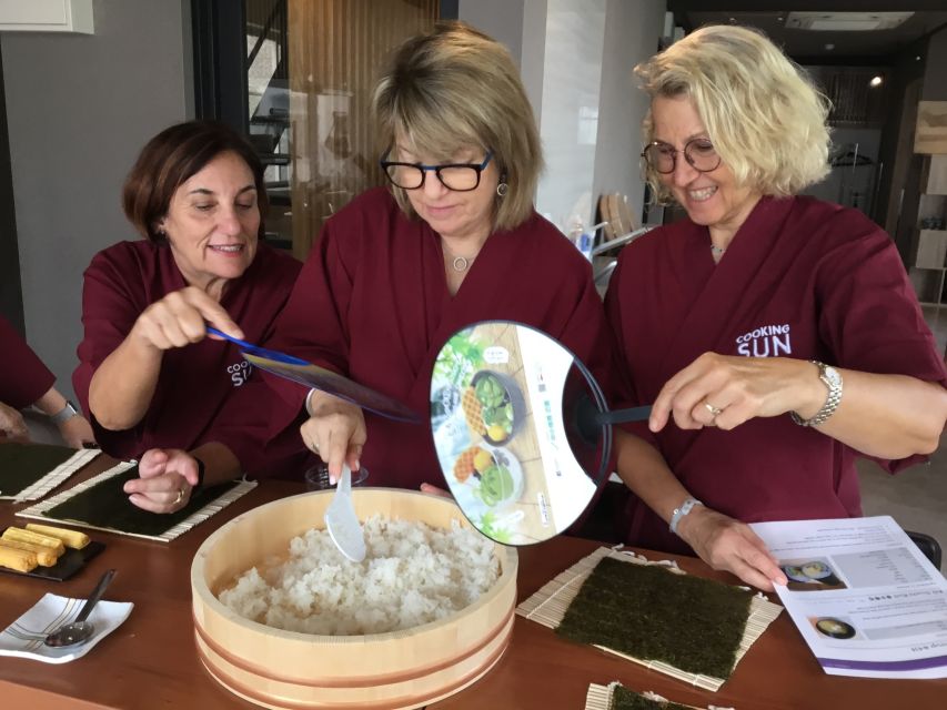 Kyoto: Morning Japanese Bento Cooking Class - Your Bento Box Lineup: Sushi, Tempura, Teriyaki Chicken, Miso Soup