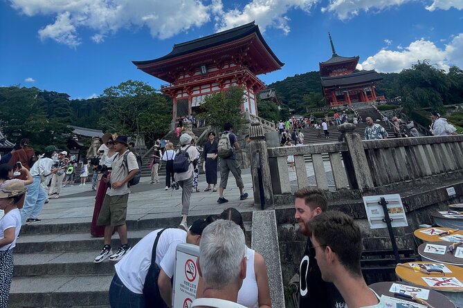 Kyoto-Nara Adventures Private Tour With Hotel Pick Up - Kyoto: Choosing the Right Half-Day Focus