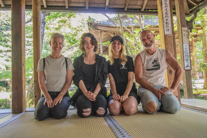 Kyoto, Nara and Osaka private up to 9 pax picked up from Kyoto - Fushimi Inari-taisha: torii gates, bamboo air, and a slow start