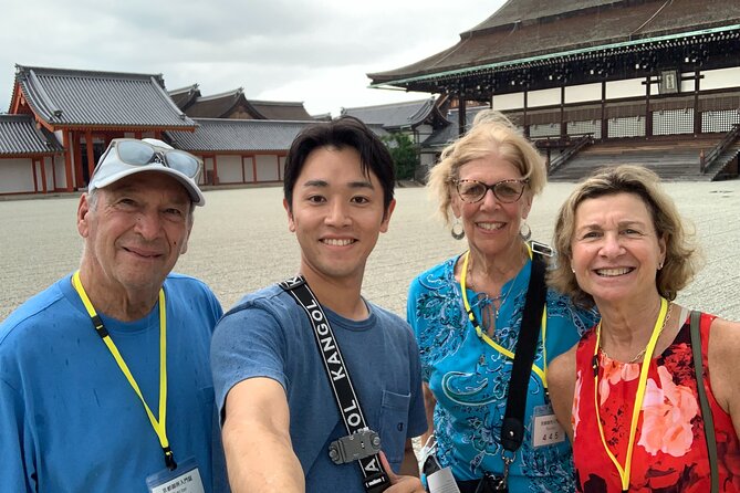 Kyoto, Nara and Osaka private up to 9 pax picked up from Kyoto - Kinkakuji golden pavilion: the big icon, timed right