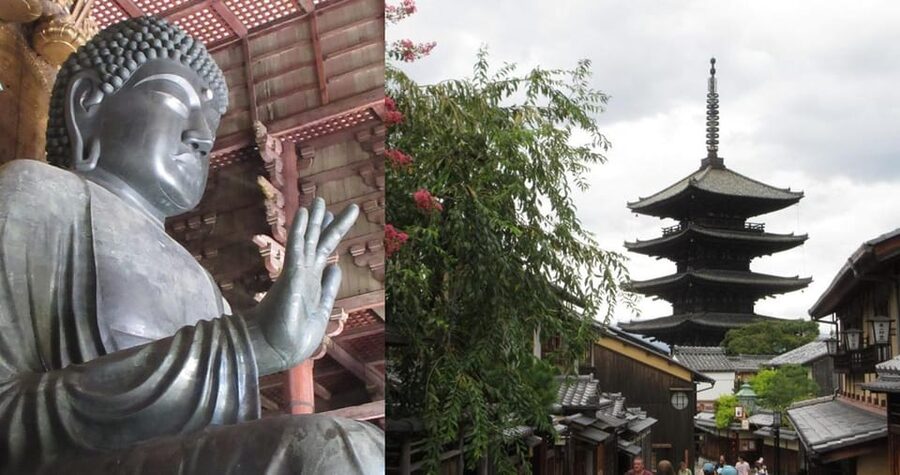 KYOTO-NARA: Giant Buddha Deer Pagoda "Geisya" (Italian, full day) - Todai-ji and the Giant Buddha: Why This Stop Is the Main Event