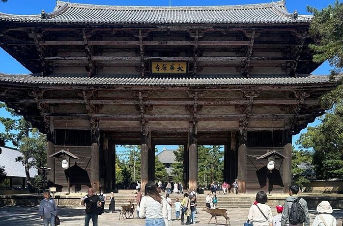 Kyoto & Nara: Private Day Tour by luxury Vehicle & English Guide - Tōdai-ji and the Great Buddha: short time, big impression