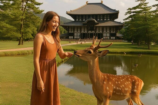 Kyoto&Nara Private Highlights Tour with English driver Pickup - Kinkaku-ji (Golden Pavilion): worth the fee if you want the iconic view