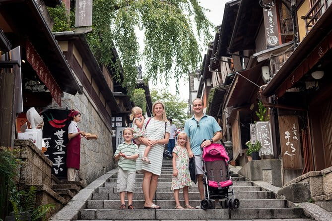 Kyoto & Nara Private Tour from Osaka Kyoto Hotel Pick-up - Stop 4 and 5: Arashiyama Kimono Forest and the bamboo area