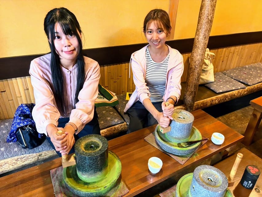 Kyoto: Nara & Traditional Matcha Experience Bus Tour - Lunch break in between: enough time to reset, and a Japanese meal if you chose it