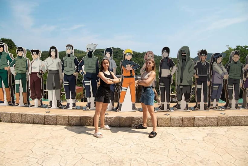 Kyoto: Naruto & Boruto at Nijigen no Mori Entry & Transfer - Key points to know before you go