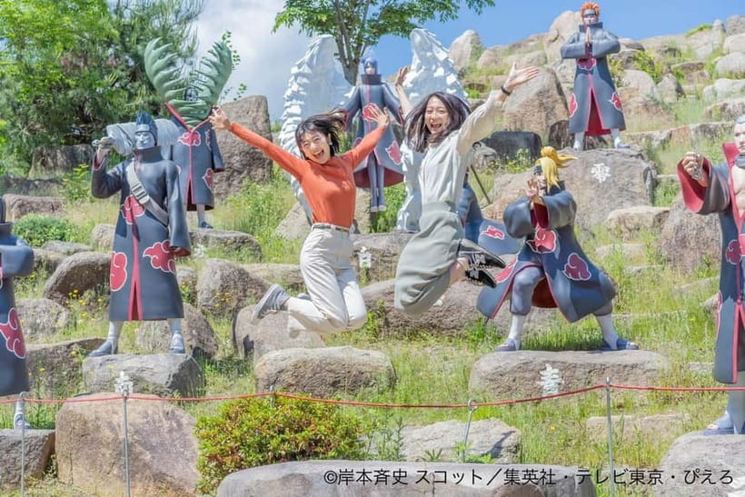 Kyoto: Naruto & Boruto at Nijigen no Mori Entry & Transfer - Premium ticket option: special missions, souvenirs, and choosing your style