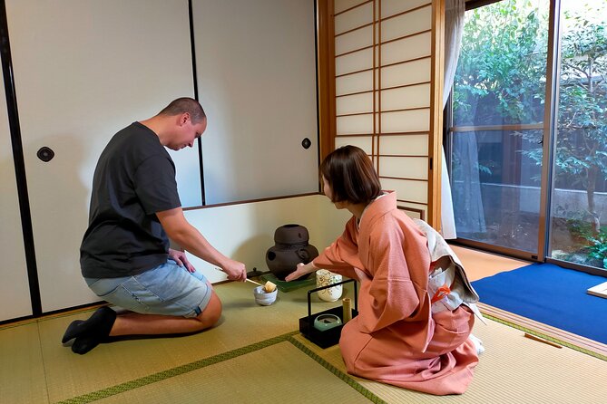 Kyoto near Fushimiinari Wagashi making&Small Group Tea Ceremony - Small-group teaching that keeps things clear in English