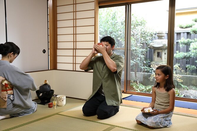 Kyoto near Fushimiinari Wagashi making&Small Group Tea Ceremony - Price and value for 1 hour 15 minutes
