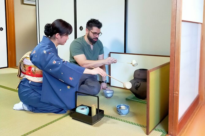 Kyoto near Fushimiinari Wagashi making&Small Group Tea Ceremony - Who should book this tea ceremony, and who may want to pass