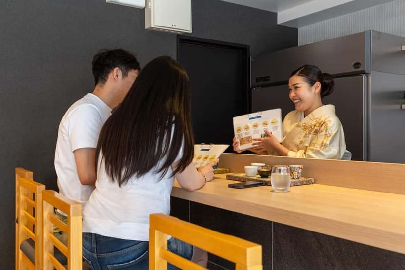 Kyoto: Newly Opened Sake Tasting - Sanjo Chasuian - 80 minutes of sake 101: learn the basics without being lectured