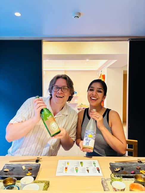 Kyoto: Newly Opened Sake Tasting - Sanjo Chasuian - Where you sit: table seating or Japanese-style room