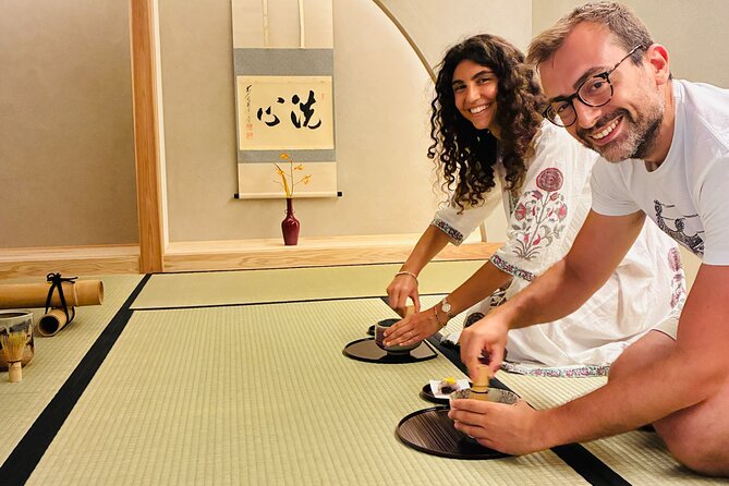 Kyoto: Newly Opened Tea Ceremony - Sanjo Chasuian - Sanjo Chasuian near Karasuma Oike: easy to reach, easy to start
