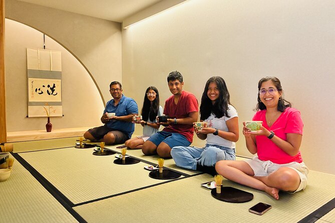 Kyoto: Newly Opened Tea Ceremony - Sanjo Chasuian - Your two bowls of matcha: watching, then whisking yourself