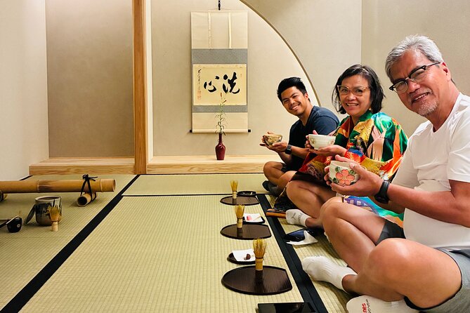 Kyoto: Newly Opened Tea Ceremony - Sanjo Chasuian - Kyoto wagashi: the sweet that keeps the ritual balanced