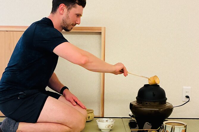 Kyoto: Newly Opened Tea Ceremony - Sanjo Chasuian - Small group + English instruction: what that means for you