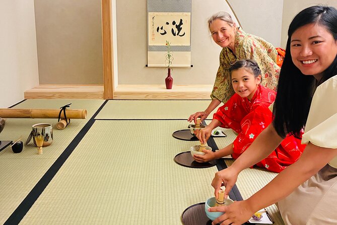 Kyoto Newly Opened Tea Ceremony - Sanjo Chasuian - Where to start: the meeting point in central Kyoto