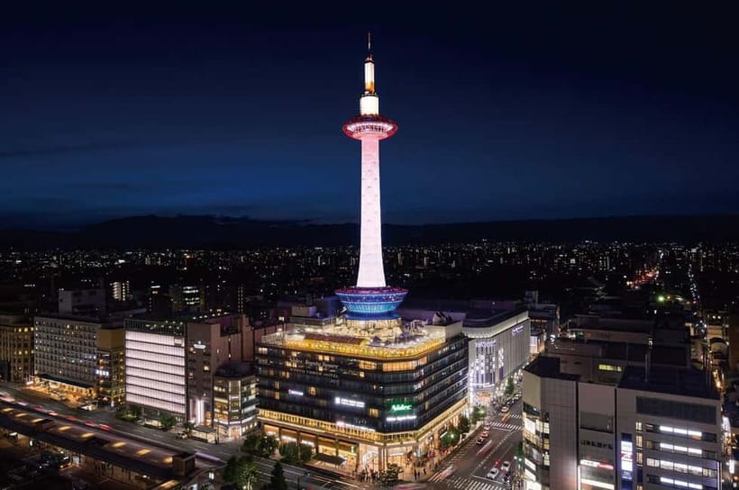 Kyoto: Nidec Kyoto Tower Observation Deck Admission Ticket - Why Kyoto Tower’s height feels worth it