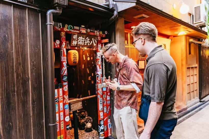 Kyoto Night All-Inclusive Eats and Streets, Gion and Beyond - Kamo River stroll: the calm break between the neon