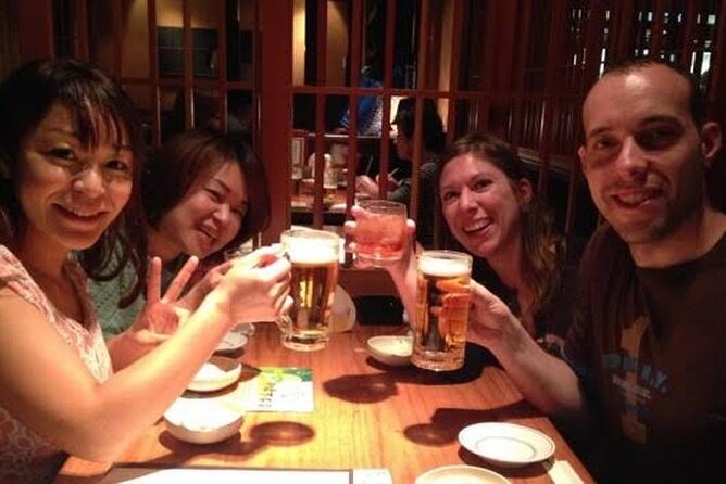Kyoto Night Food & Izakaya Hopping Tour in Pontocho - Entering Pontocho: where the evening really happens