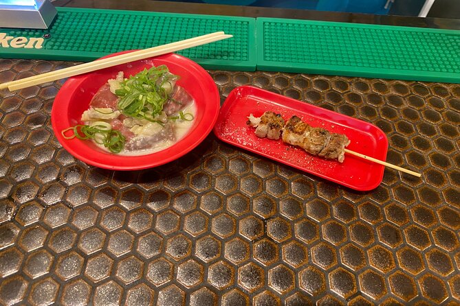 Kyoto Night Food Tour Explore Kiyamachi's Culinary Delights - Stop 2: Kiyamachi Street—river-side lanes and night energy