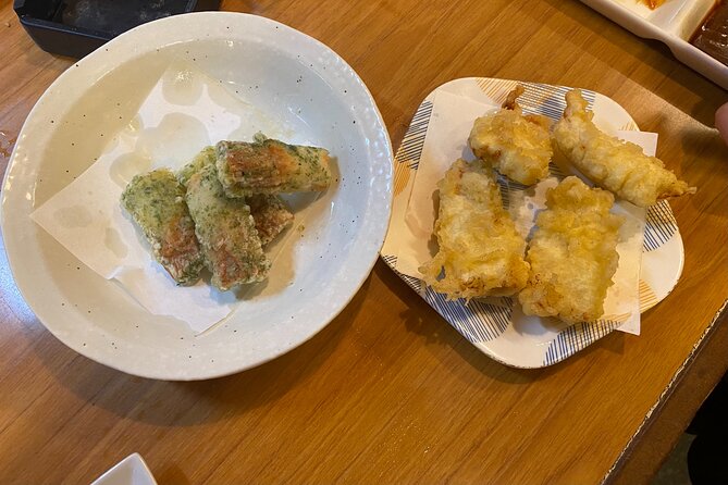 Kyoto Night Food Tour Explore Kiyamachi's Culinary Delights - The three-restaurant plan: Kyoto-style tapas, seasonal bites, and drinks