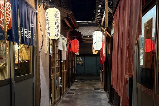 Kyoto Night Foodie Tour – Hidden Izakayas & Local Flavors - Meeting Point: Nishioji Shijo and the Easy Transit Setup