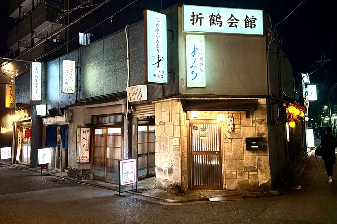 Kyoto Night Foodie Tour – Hidden Izakayas & Local Flavors - Stop 2: Beer, Sake, and Whisky With Seasonal Pairings