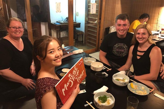 Kyoto Night Foodie Tour in Gion (9+ dishes + 6 Sake tastings) - Why Gion and Pontocho at Night Makes Sense