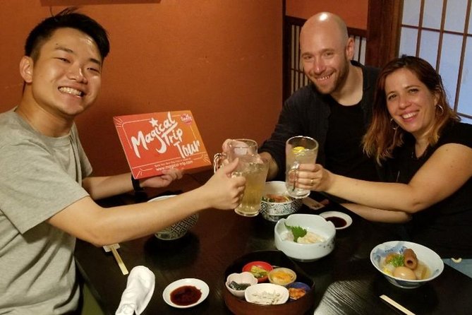 Kyoto Night Foodie Tour in Gion (9+ dishes + 6 Sake tastings) - Stop 1 in Gion: Obanzai-Style Kyoto Local Plates