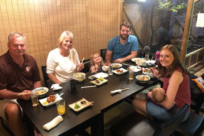 Kyoto Night Foodie Tour in Gion (9+ dishes + 6 Sake tastings) - Final Stop at Kawaramachidori: Standing Bar Sake Tastings
