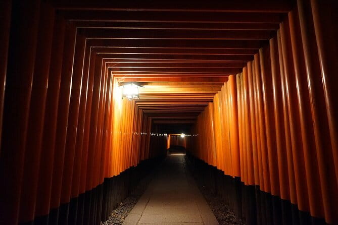 Kyoto Night Walking Guided Tour at Fushimi Inari Shrine - Key highlights you’ll care about