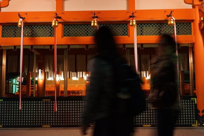 Kyoto Night Walking Guided Tour at Fushimi Inari Shrine - Getting there at Inari Station: simple start, simple finish