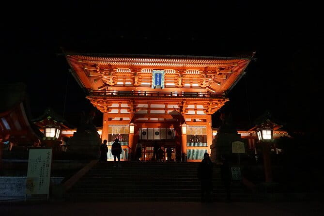 Kyoto Night Walking Guided Tour at Fushimi Inari Shrine - Who should book this Kyoto night tour (and who should skip it)