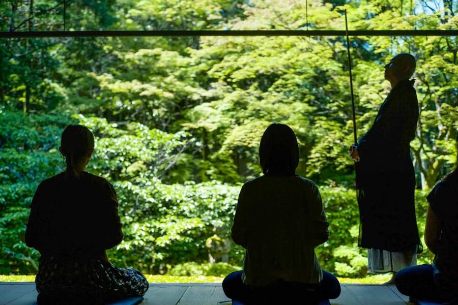 Kyoto: Nighttime Zen Meditation and Matcha Tea Experience - Kyoto’s Keishunin at Night: Why the Same Temple Feels Different After Dark