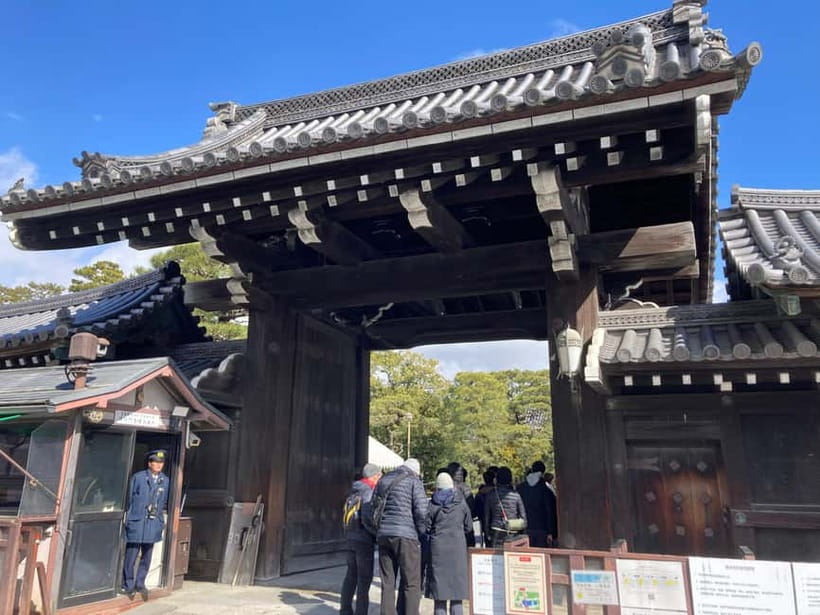 Kyoto: Nijo Castle and Kyoto Imperial Palace Guided Tour - Nijo Castle: Tokugawa Ieyasu’s power made visible