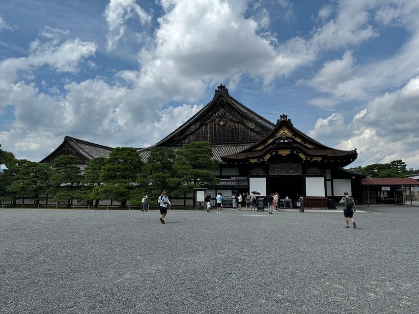 Kyoto: Nijo Castle & Gardens 2-Hour Guided Tour - Price and value: $54 for admission plus a live guide