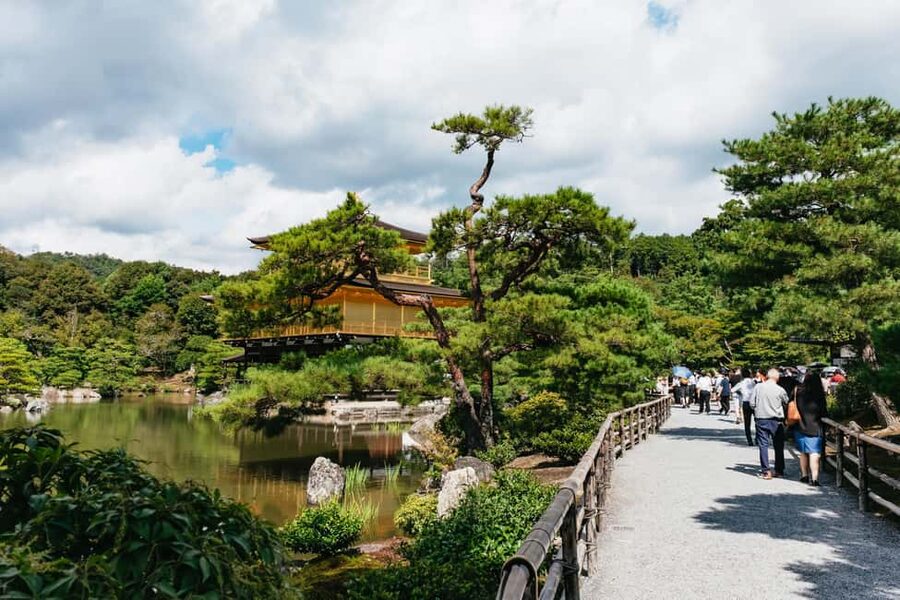 Kyoto: Nijo Castle, Kiyomizu & Fushimi Inari Guided Tour - Arashiyama Bamboo Grove: Early Access Means Better Quiet