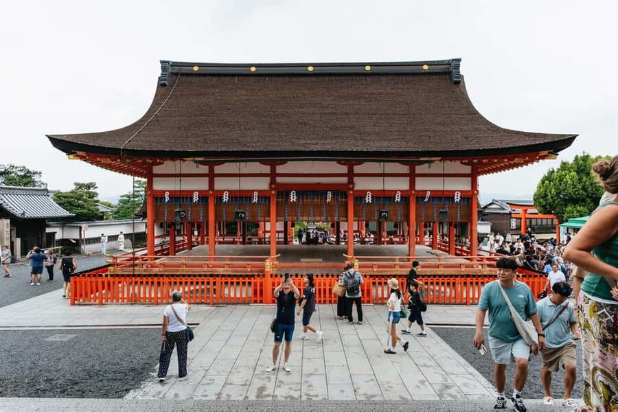 Kyoto: Nijo Castle, Kiyomizu & Fushimi Inari Guided Tour - Nijo Castle: Shogun Residence and the Nightingale Floors