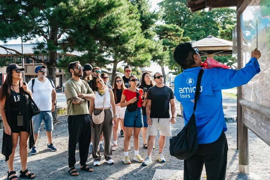 Kyoto: Nijo Castle, Kiyomizu & Fushimi Inari Guided Tour - Fushimi Inari Taisha: Torii Trail Freedom at the End