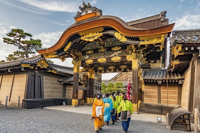 Kyoto: Nijo, Kinkaku-ji, Arashiyama, Kiyomizu & Fushimi Inari - Key points before you go