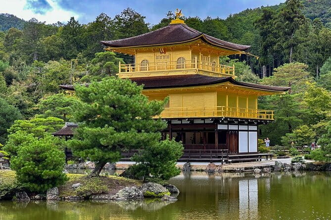 Kyoto: Nijo, Kinkaku-ji, Arashiyama, Kiyomizu & Fushimi Inari - The idea: a Kyoto greatest-hits day, planned to reduce stress