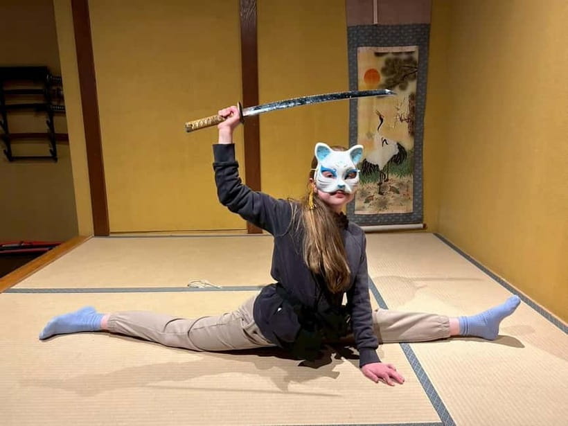 Kyoto: Ninja Experience Cafe Kyoto Gion - What Happens When You Arrive (And How to Prepare)