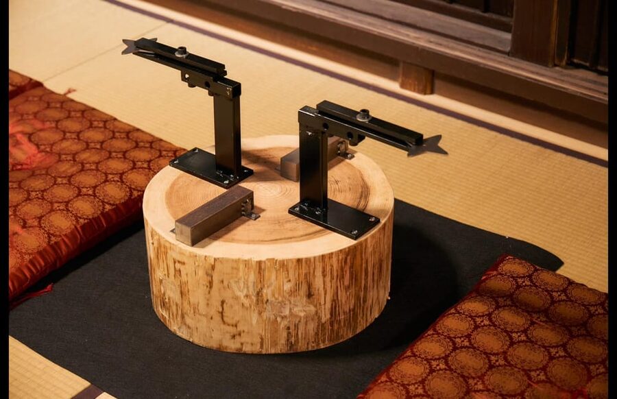 Kyoto: Ninja Weapon Forging Experience - Ninja Knowledge Session: History and Symbolism You Can Use