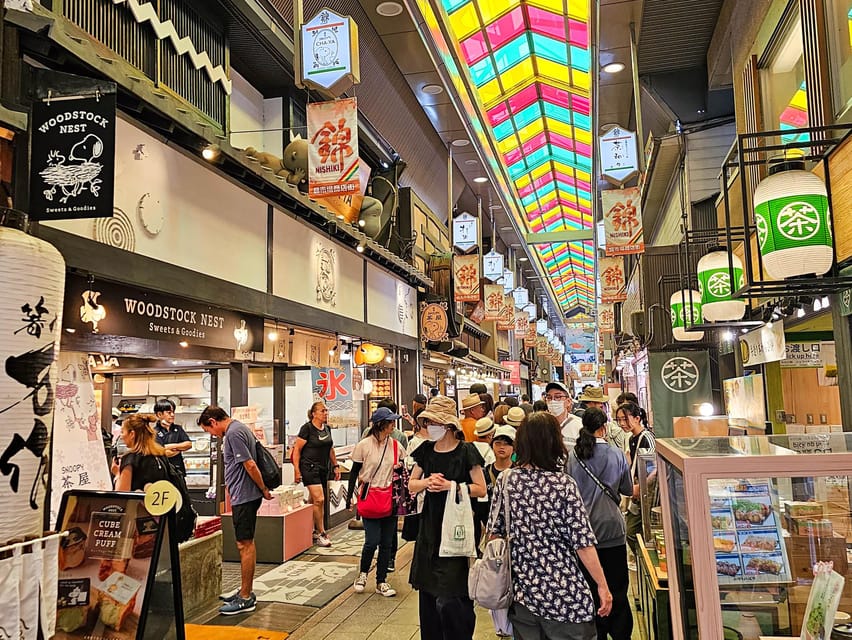 Kyoto: Nishiki Market and Depachika Food Tour with a Local - Key Highlights I’d Plan Around