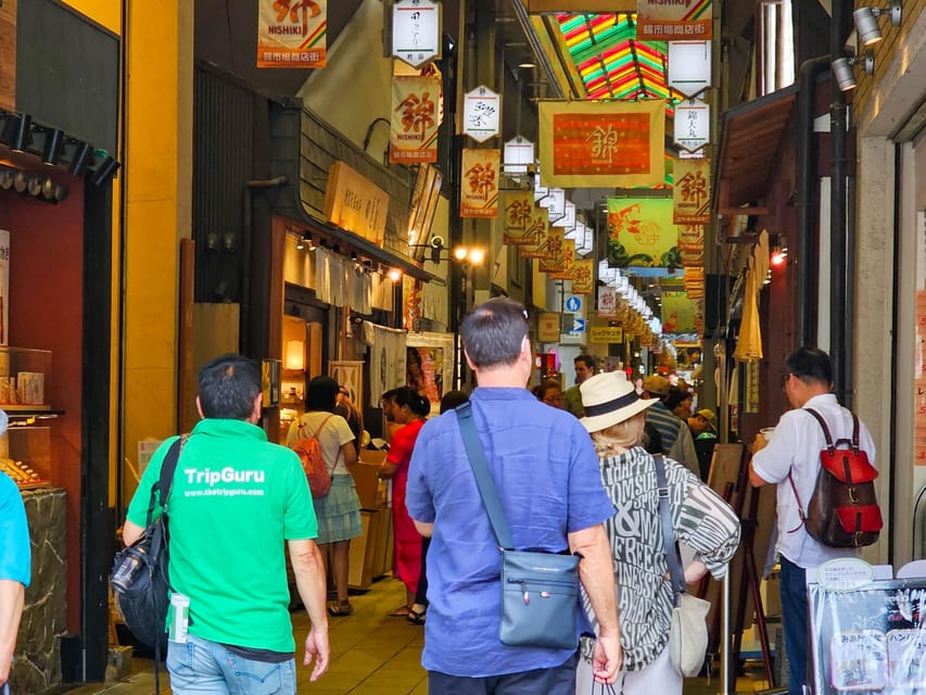 Kyoto: Nishiki Market and Depachika Food Tour with a Local - Daimaru Kyoto Depachika Food Hall: The Fast Lane to Kyoto Snacks